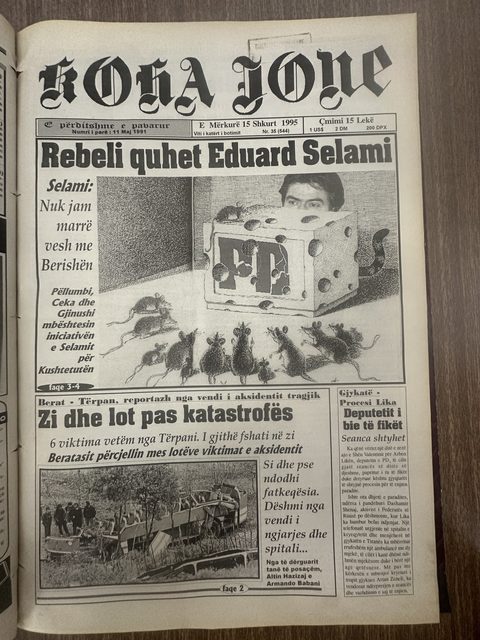 Koha Jonë 1995-02-15